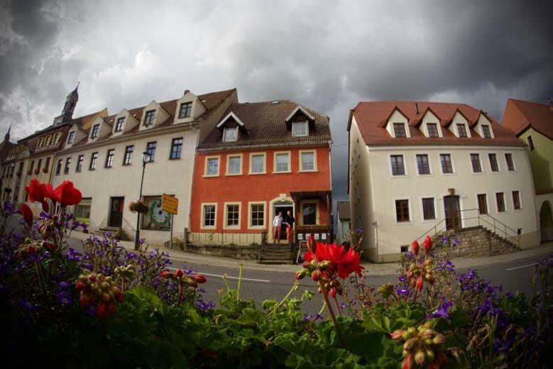 Pension Behnisch Strehla Esterno foto